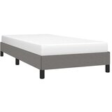  Posteljni okvir temno siv 100x200 cm blago, (20723863) | Shoptok.si