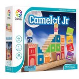 Smartgames Camelot Junior - miselna igra z navodili v madžarščini Cene