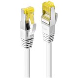 Lindy 47323 RJ45 omrežni kabel\, Patch kabel CAT 6a (neobdelani kabel CAT7) S/FTP 1.50 m bela 1 kos, (20421227) | Shoptok.si