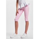 Urban Classics High-waisted shorts for girls, pink for girls Cijene