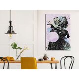  Slika za samostalno slikanje - Bubble Gum Pug 40x60 | shoptok.hr
