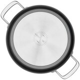 FABINI Aluminijska tava s poklopcem/s neprijanjajućom površinom ø 28 cm tegame Meda 3.0 – | shoptok.hr