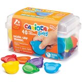Carioca Baby Teddy masne bojice set od 48kom - | shoptok.hr