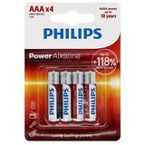 Philips 4x Power baterija AAA – alkalna, (20370594) Cene