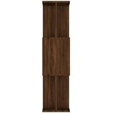 Ormarić za knjige / pregrada boja hrasta 80 x 24 x 96 cm drveni | shoptok.hr