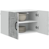  Ormar za Zid 2 pcs Betonski sivi 60 x 31 x 40 cm | shoptok.hr
