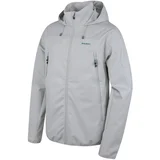 Husky Men's softshell jacket Sonny M lt. Grey