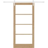  Klizna vrata ORKDAL Prirodna 93 x 202 cm | shoptok.hr