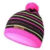 Husky Children's cap Cap 34 black / neon pink | shoptok.hr