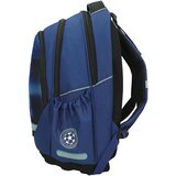  Ergonomski školski ruksak UEFA, plavi | shoptok.hr