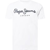 Pepe Jeans Majica tamno plava / bijela | shoptok.hr