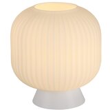 SCHÖNER WOHNEN 13573-16 - Stona lampa NAMI 1xE27/25W/230V bela | Eponuda.com