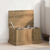  Kutija pohranu boja hrasta artisan 30x50x28cm konstruirano drvo | shoptok.hr