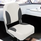 vidaXL Sjedalo za brod s remenom sklopivo 41 x 36 x 48 cm Cijene