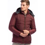 Dewberry M8623 COAT-BURGUNDY Cijene