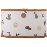 Bloomingville Mini Belo/rjavo otroško senčilo s tekstilnim senčilom ø 34 cm Agnes – | Shoptok.si