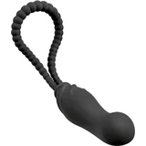 Black Velvets Black Velvet Perfect Fit - dildo bez naramenica (crni)