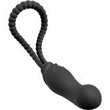 Black Velvets Perfect Fit Strapless Strap-on Black Cene