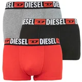 Diesel 3PACK men's boxers multicolored