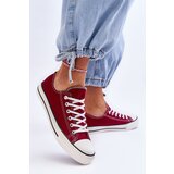 Boto Classic Low Women's Sneakers Burgunde Vegas | shoptok.hr