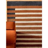 MADE Oranžna preproga iz recikliranih vlaken 120x170 cm Lois &amp;ndash; Slike
