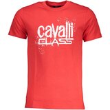 Cavalli Class Muška Majica Kratkih Rukava Crvena | shoptok.hr