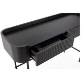 MOME Črna stranska mizica 40x120 cm Willa – | Shoptok.si