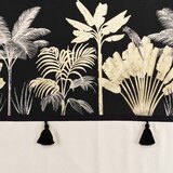 douceur d'intérieur Crna/bež zavjesa 140x240 cm Karaba – | shoptok.hr