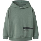 name it Majica 'NKMOLAF' žad / črna / bela Cene
