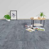  Podne daske 5,11 m² 55 pcs PVC Sivi mramor | shoptok.hr
