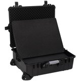  Kovčeg s kotačima crni 63 x 50 x 23 cm od PP-a | shoptok.hr