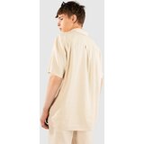 anerkjendt Akleo Cot-Linen-Vis Srajca brown rice melange | Shoptok.si