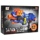 Pištolj za igru Blaze Storm Pistol sa 12 pjenastih metaka | Shoptok.si