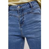 Marisse High Waist Jeans L-Je-3707 Blue | ePonuda.com