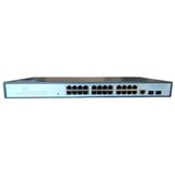 ExeLink SG2526 switch 24x10/100/1000 Base-T:2x1000 Base-X SFP porta L2 Managed | ePonuda.com