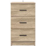  Noćni ormar sonoma hrast 38 x 38 x 66 cm Konstruirano drvo | shoptok.hr