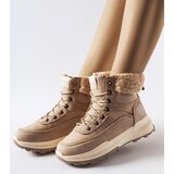 Lee Cooper - producent Beige boots Lee Cooper | ePonuda.com