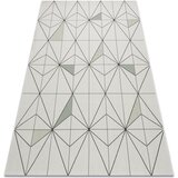 RugsX Preproge Preproga v videzu sisala COLOR 19447/062 Romi 160x230 cm Bela | Shoptok.si