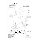 Globo zunanja svetilka xeloo 14/50 cm | Shoptok.si
