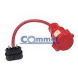 Commel adapter trofazni 16A 400V na industrijsku utičnicu | ePonuda.com