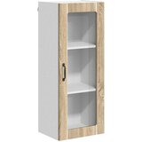  Zidni stakleni ormarić LUCCA Hrast sonoma 40 x 31 x 100 cm | Eponuda.com