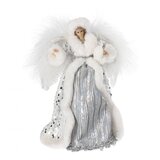 Olimp Sport Bun Bun 80 novogodišnja dekoracija vila srebrna 22cm | ePonuda.com