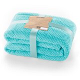 DecoKing Turkizno pregrinjalo iz mikrovlaken Henry, 150 x 70 cm | Shoptok.si