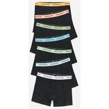Reserved Pamučni bokseri 7‑pak - crno | shoptok.hr