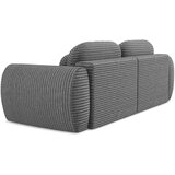 Makamii Tamno siva sklopiva/s prostorom za odlaganje sofa od samta 266 cm Kini – | shoptok.hr