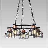  Prezent 75466 - Luster na lancu BASKET 5xE27/60W/230V | Eponuda.com