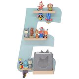 MID.YOU Otroška Polica Boarti, Zelena | Shoptok.si