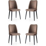 Hanah home set stolica 4 komada Luna 673 Cene