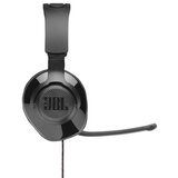JBL naglavne slušalke QUANTUM 200 ČRNE | Shoptok.si