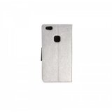  Preklopna torbica Fancy Diary Samsung Galaxy Xcover 4s G398 / Galaxy Xcover 4 G390 - srebrno črn z bleščicami | Shoptok.si